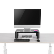 Monitoriaus Stovas - Ergo Office ER-415 Juodas Monitoriaus Stovas - Ergo Office ER-415 Juodas