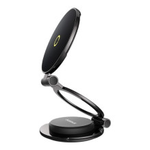 Automobilinis Telefono Laikiklis - Baseus 175809 MagSafe Prietaisų Skydelio Laikiklis Juodas