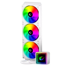 CPU Cooler - RAMPAGE Infinite V360 Water Cooling Kit White CPU Cooler - RAMPAGE Infinite V360 Water Cooling Kit White