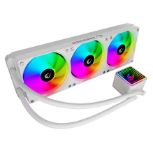 CPU Cooler - RAMPAGE Infinite V360 Water Cooling Kit White CPU Cooler - RAMPAGE Infinite V360 Water Cooling Kit White