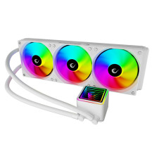 CPU Cooler - RAMPAGE Infinite V360 Water Cooling Kit White CPU Cooler - RAMPAGE Infinite V360 Water Cooling Kit White
