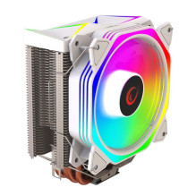 Procesoriaus Aušintuvas - RAMPAGE OCTAGON C50 Balta Procesoriaus Aušintuvas - RAMPAGE OCTAGON C50 Balta