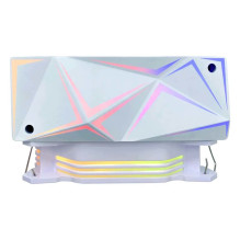 CPU Cooler - RAMPAGE OCTAGON C50 White CPU Cooler - RAMPAGE OCTAGON C50 White