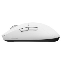 Žaidimų pelė - RAMPAGE Zenith Pro belaidė pelė, 26 000 DPI, balta