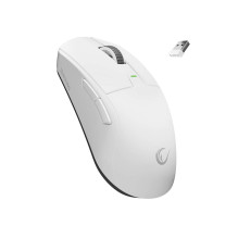Žaidimų pelė - RAMPAGE Zenith Pro belaidė pelė, 26 000 DPI, balta