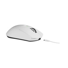Žaidimų pelė - RAMPAGE Zenith Pro belaidė pelė, 26 000 DPI, balta