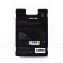 Thermal Pad - RAMPAGE TERMOPAD XTP-001 0.2 mm 38 × 38 mm 22.5 W / m·K from -40 °C to 125 °C