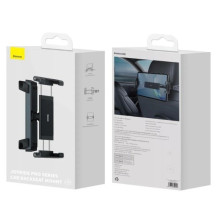 Automobilio Galvos Atramos Telefono Laikiklis - Baseus JoyRide Pro Juodas