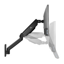 Monitor wall mount - Maclean MC-332 Dual 17-32" 9 kg Black Monitor wall mount - Maclean MC-332 Dual 17-32" 9 kg Black