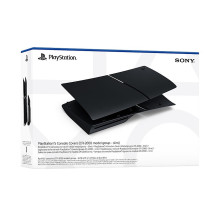 PlayStation Konsolės Dangtelis - Sony PlayStation 5 Slim Šoninis Skydelis Midnight Black PlayStation Konsolės Dangtelis - Sony PlayStation 5 Slim Šoninis Skydelis Midnight Black