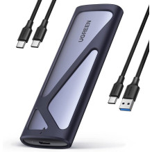 M.2 SSD Dėklas - UGREEN CM400 90264 USB-C Pilkas M.2 SSD Dėklas - UGREEN CM400 90264 USB-C Pilkas