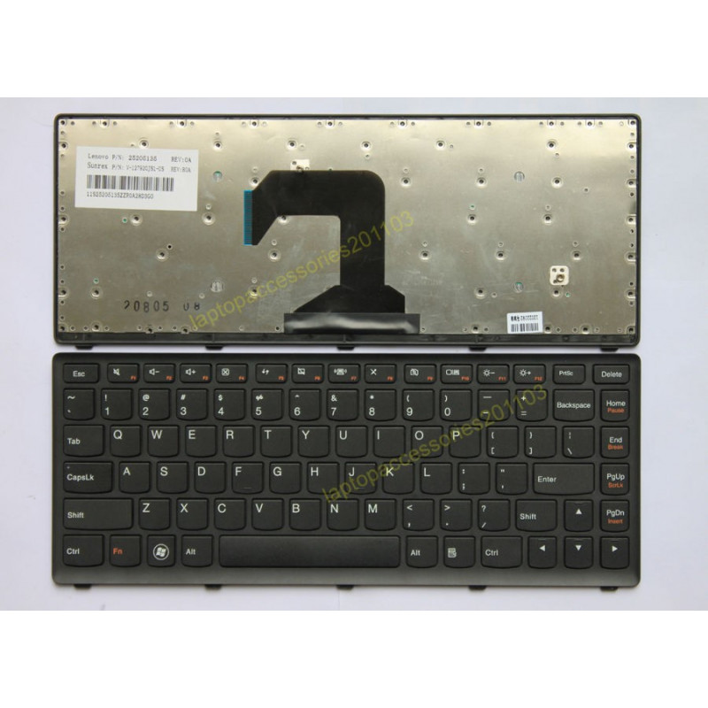 Lenovo IdeaPad S300 S400 S405 M30-70 klaviatūra