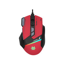 Tracer 47839 Spectra Gaming Mouse, Red
