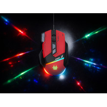 Tracer 47839 Spectra Gaming Mouse, Red