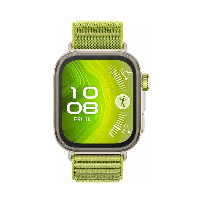 Išmanusis laikrodis Huawei Watch Fit 4 Pro Green (Seiya-B29W)