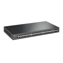 TP-LINK TPLINK Omada Access Plus jungiklis (SG3452X) TP-LINK TPLINK Omada Access Plus jungiklis (SG3452X)