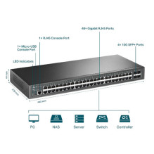 TP-LINK TPLINK Switch Omada Access Plus (SG3452X)