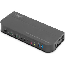 DIGITUS KVM-Switch, 2-Port,...