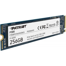 SSD diskas Patriot P300 128GB M.2 2280 PCI-E x4 Gen3 NVMe ( P300P128GM28 )