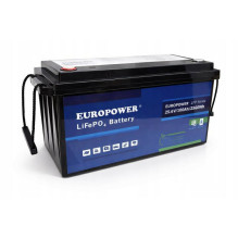 Baterija LiFePO4 EUROPOWER serija LFP 25,6V 100Ah Bluetooth, šildymo kilimėlis (tarnavimo laikas ~4000 ciklų) Baterija LiFePO4 EUROPOWER serija LFP 25,6V 100Ah Bluetooth, šildymo kilimėlis (tarnavimo laikas ~4000 ciklų)