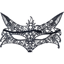 Mask for children / for adults 348901450, black, 16 cm x 6 cm Mask for children / for adults 348901450, black, 16 cm x 6 cm