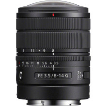 Sony FE 8-14mm F3.5 Fisheye G (SEL814GB.SYX) Sony FE 8-14mm F3.5 Fisheye G (SEL814GB.SYX)