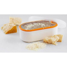 Grater with two containers FF