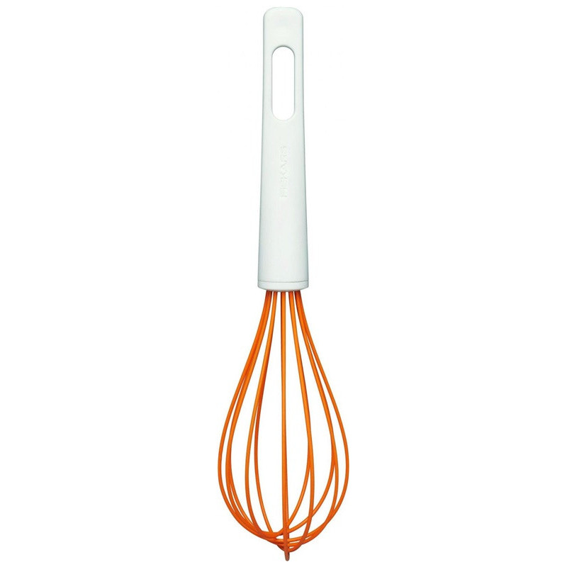 Whisk Fiskars, white col.