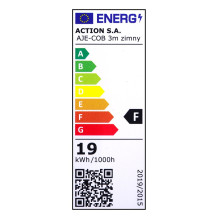 LED Strip - Activejet AJE-COB 3m Indoor Cool White LED Strip - Activejet AJE-COB 3m Indoor Cool White