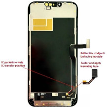 Telefono Ekrano Modulis -...