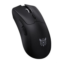 Žaidimų pelė - ONIKUMA DM01 2,4 GHz Bluetooth 12 800 DPI 1 000 Hz 500 mAh USB-C Juoda