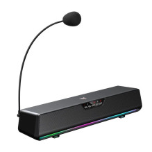 Garsiakalbis - ONIKUMA L13 Bluetooth 5.4 Su Mikrofonu 5 W RMS USB-A 410 × 84 × 76 mm Garsiakalbis - ONIKUMA L13 Bluetooth 5.4 Su Mikrofonu 5 W RMS USB-A 410 × 84 × 76 mm