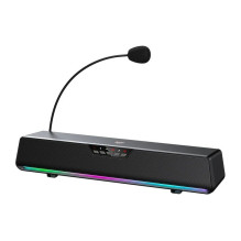 Garsiakalbis - ONIKUMA L13 Bluetooth 5.4 Su Mikrofonu 5 W RMS USB-A 410 × 84 × 76 mm Garsiakalbis - ONIKUMA L13 Bluetooth 5.4 Su Mikrofonu 5 W RMS USB-A 410 × 84 × 76 mm