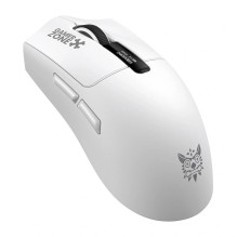 Žaidimų pelė - ONIKUMA DM10, PAW3311, 24 000 DPI, 1 000 Hz, RGB dokas, Balta Žaidimų pelė - ONIKUMA DM10, PAW3311, 24 000 DPI, 1 000 Hz, RGB dokas, Balta
