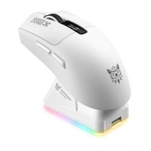 Žaidimų pelė - ONIKUMA DM10, PAW3311, 24 000 DPI, 1 000 Hz, RGB dokas, Balta Žaidimų pelė - ONIKUMA DM10, PAW3311, 24 000 DPI, 1 000 Hz, RGB dokas, Balta