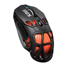 Žaidimų Pelė - ONIKUMA DM09 24 000 DPI Belaidė Pelė, Juoda