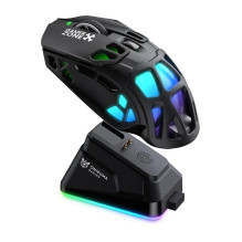 Žaidimų Pelė - ONIKUMA DM09 24 000 DPI Belaidė Pelė, Juoda