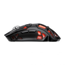 Žaidimų Pelė - ONIKUMA DM09 24 000 DPI Belaidė Pelė, Juoda
