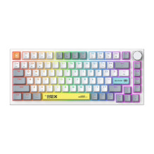 Mechaninė Klaviatūra - ONIKUMA G52 82 Klavišų RGB Karštai Keičiama USB-C Juoda