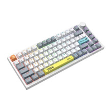 Mechaninė Klaviatūra - ONIKUMA G52 82 Klavišų RGB Karštai Keičiama USB-C Juoda