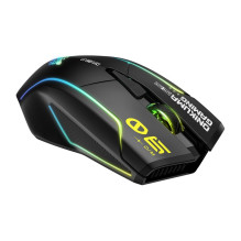 Žaidimų pelė - ONIKUMA DM06 2,4 GHz Bluetooth USB-C 12 800 DPI 1 000 Hz RGB 500 mAh Žaidimų pelė - ONIKUMA DM06 2,4 GHz Bluetooth USB-C 12 800 DPI 1 000 Hz RGB 500 mAh