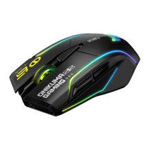 Žaidimų pelė - ONIKUMA DM06 2,4 GHz Bluetooth USB-C 12 800 DPI 1 000 Hz RGB 500 mAh Žaidimų pelė - ONIKUMA DM06 2,4 GHz Bluetooth USB-C 12 800 DPI 1 000 Hz RGB 500 mAh