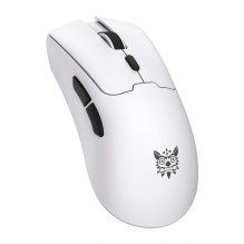 Žaidimų Pelė - ONIKUMA DM01 2,4 GHz Bluetooth USB-C 12 800 DPI 1 000 Hz 500 mAh 50 Valandų Balta Žaidimų Pelė - ONIKUMA DM01 2,4 GHz Bluetooth USB-C 12 800 DPI 1 000 Hz 500 mAh 50 Valandų Balta