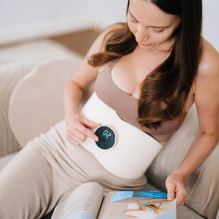EMS Pilvo Diržas - Beautifly FemmeForm Belaidis EMS Ir LED Šviesos Terapijos Pilvo Diržas, 7 Programos, 20 Intensyvumo L