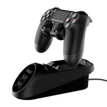 iPega Dual Docking Station iPega PG-9180 for PS4 Gaming Controller (black) iPega Dual Docking Station iPega PG-9180 for PS4 Gaming Controller (black)