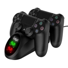 iPega Dual Docking Station iPega PG-9180 for PS4 Gaming Controller (black) iPega Dual Docking Station iPega PG-9180 for PS4 Gaming Controller (black)