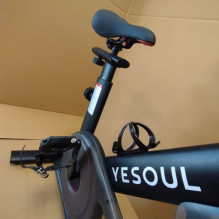 Išparduotuvės B klasė Xiaomi Yesoul S3 Tylus Smart Nešiojamas treniruoklių dviratis, juodas, ES