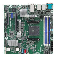 AM4 ASRock X570D4U-2L2T Lan...