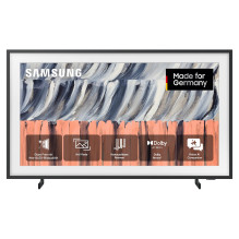 109,2 cm (43 colių) 3840 x 2160 pikselių SAMSUNG GQ43LS03HEUXZG 16:9 4K Ultra HD QLED SmartTV HDMI VESA 200 x 200 mm gar