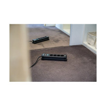 Steckdosenleiste Premium-Line 4x 1.8m sw